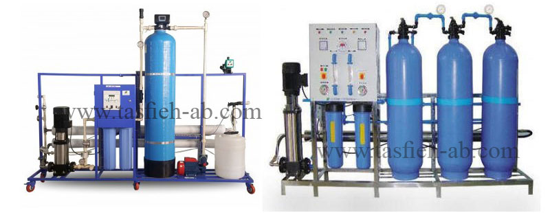 دستگاه تصفیه آب صنعتی اسمز معکوس RO