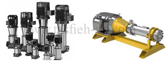پمپ فشار قوی یا طبقاتی(High pressure pump)