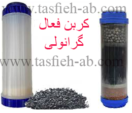 انواع دستگاه تصفیه آب صنعتی به روش کربن فعال