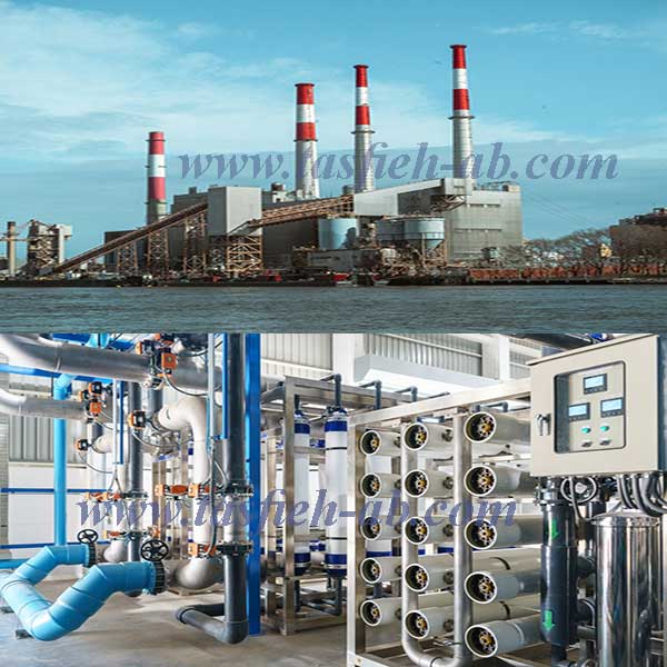 دستگاه تصفیه آب صنعتی کارخانه